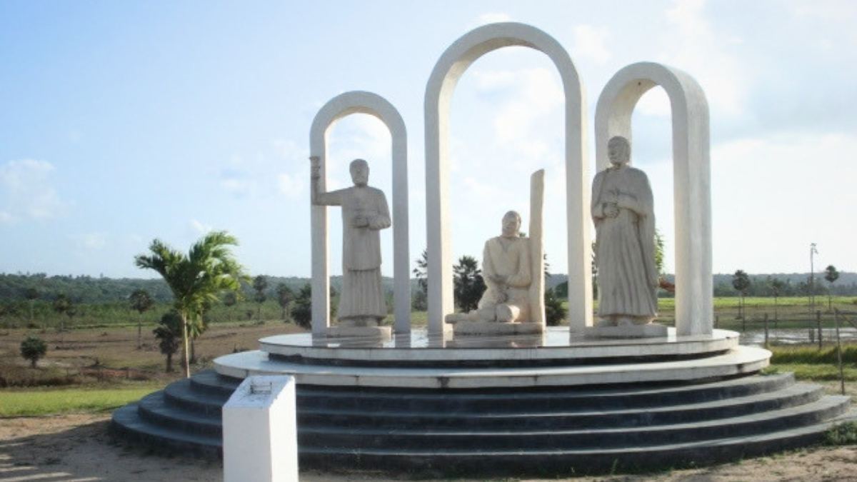 Santo André de Soveral e os Protomártires do Brasil